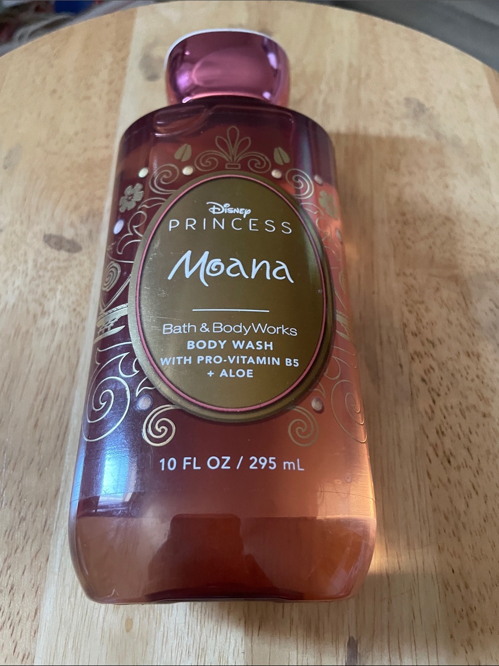 Bath & Body Works Moana Body Wash - Pink and Coral